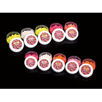 SPORTCARP - Feeder candies, 75ml, 8mm - Tropical Fruit (tropické ovoce)