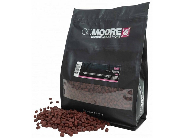 CC Moore - Pelety Krill, 6mm, 1kg