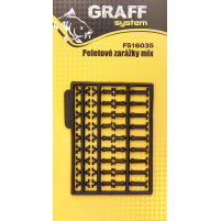 GRAFF - Zarážky peletové mix