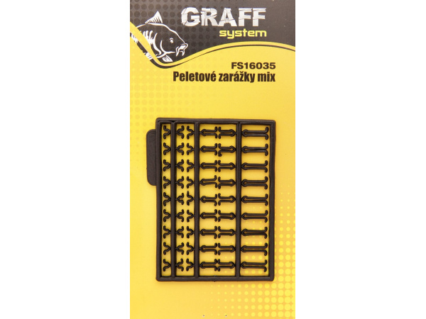 GRAFF - Zarážky peletové mix