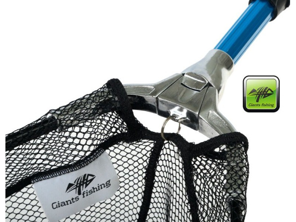 Giants fishing Podběrák Metal Plus Landing Net 2,55m, 70x70cm