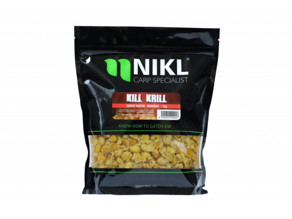 Karel Nikl Nikl Vařený partikl – kukuřice 1kg