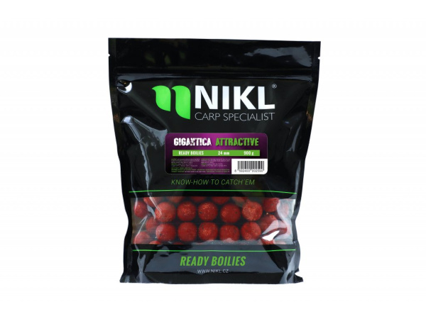 Karel Nikl Nikl Hotové boilies Gigantica ATTRACTIVE