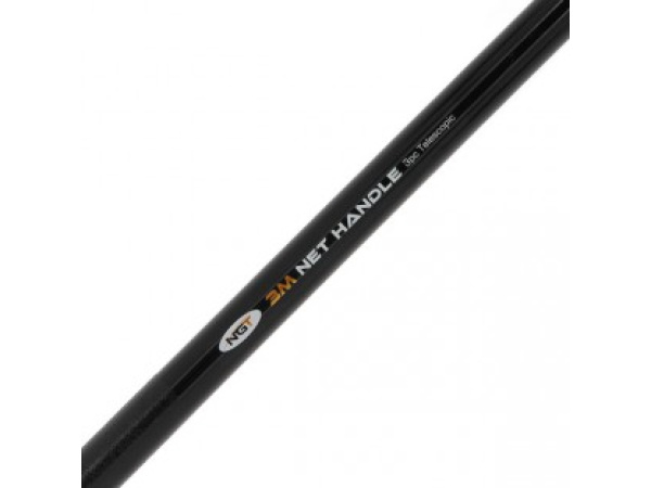 NGT Podběráková Tyč Telescopic Net Handle 3m