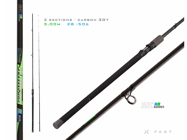 ZFISH Prut SlimCore Feeder 3,0m 28-50g