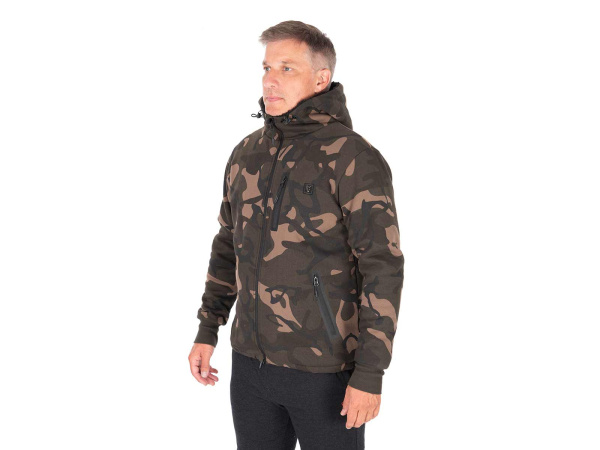 FOX - Mikina Camo Full Zip Prem Sherpa 310 Hoodie