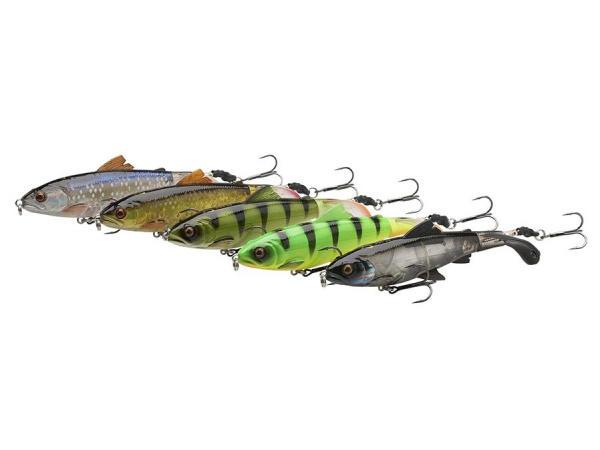 SAVAGE GEAR - Wobler 3D Smash Tail 10cm 17g