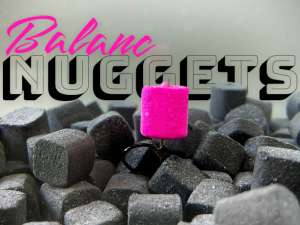 LK Baits CUC! Nugget Balanc Fluoro 10 mm, 100ml
