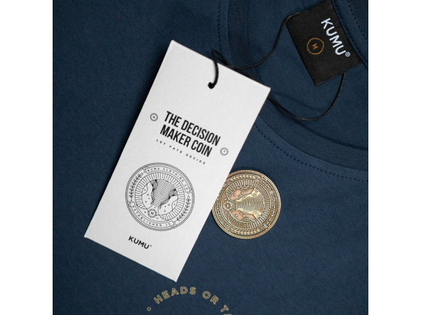 KUMU - TRIČKO HEADS OR TAILS TEE