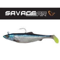 SAVAGE GEAR - Nástraha Herring big shad 32cm / 560g - Real herring php