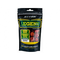 JET FISH Legend Range boilie 250g 24mm Kořeněná kreveta