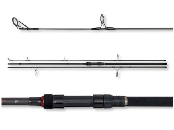 DAIWA - Prut Black widow XT carp 3,6m, 3lb, 3D