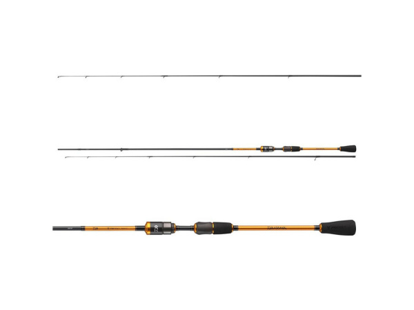 DAIWA - Prut Presso Trout Spin 2,1m, 0,5-5g, 2D