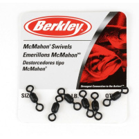 Berkley - Obratlík McMahon swivels vel.1 - 68kg bal.4ks