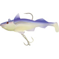 QUANTUM - Nástraha ryba Skrey shad 340g 19,5cm fluo/fialová jig + 2x ryba - VÝPRODEJ!