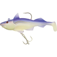 QUANTUM - Nástraha ryba Skrey shad 340g 19,5cm fluo/fialová jig + 2x ryba - VÝPRODEJ!