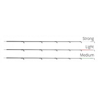 Mistrall náhradní špička strong 2,8 mm White