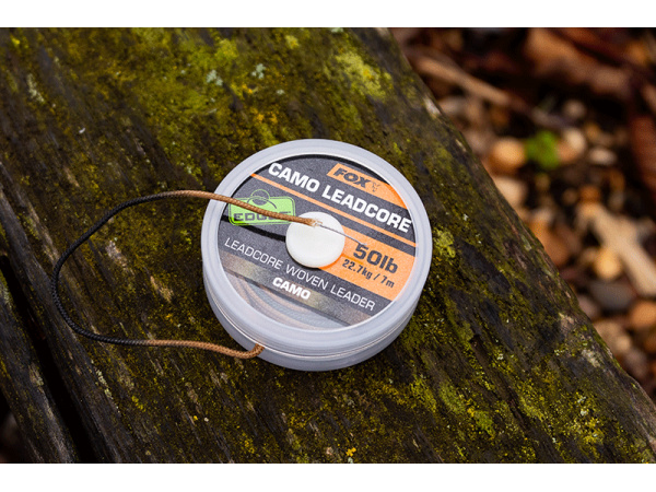 FOX - Olověná šňůra Camo ledcore 50lb (22,7kg)