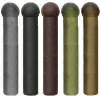 GARDNER - Zarážky Covert XL Buffer Beads, bal. 12ks, hnědé
