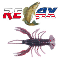 Relax - Gumová nástraha Crawfish 1 - Barva L208 - blister box 8ks - 3,5cm