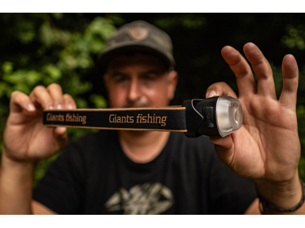 Giants fishing - Čelovka Headlamp LED Luxury 350