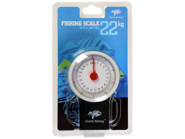 Giants fishing Váha s metrem Scale 22kg