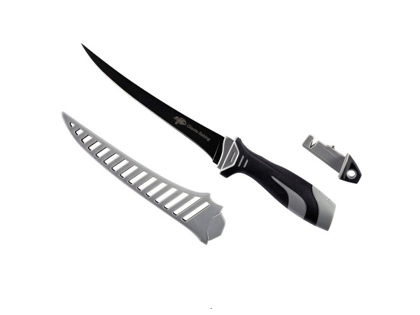 Giants fishing Filetovací nůž 7 Fillet knife with sharpener ( Easy clean sheath )