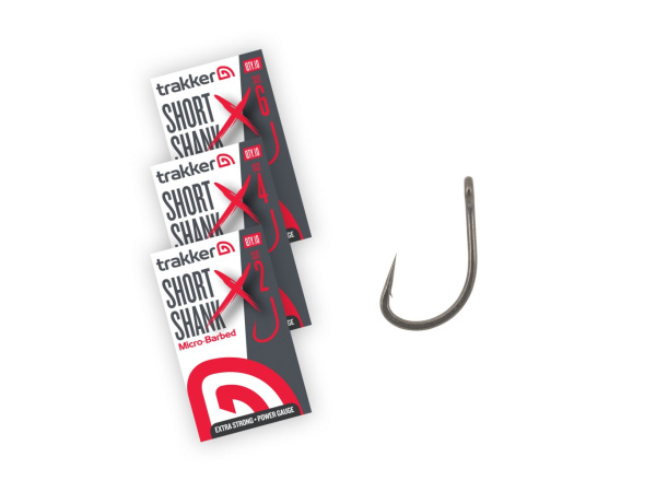 Trakker Products Trakker Háček Short Shank XS Hooks (Micro Barbed)