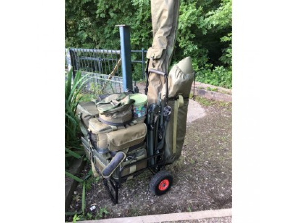 NGT Vozík Dynamic Carp Trolley