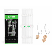ZFISH - Zarážka Silicone Boilie Stops 16-30mm