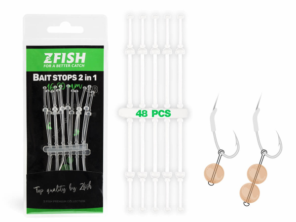 ZFISH - Zarážka Silicone Boilie Stops 16-30mm