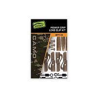 Fox Závěsky Edges Camo Power Grip Lead Clip Kit