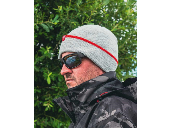 FOX Rage - Čepice Voyager Light Grey Beanie