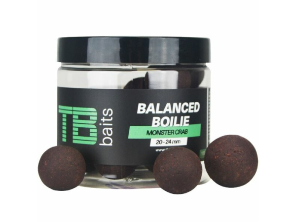 TB baits - Vyvážené Boilie Balanced + Atraktor 100g 20-24mm
