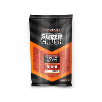 SONUBAITS - Krmítková směs Super crush 2kg - Spicy meaty method mix