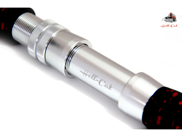 Hell-Cat - Prut Kronos Black-Edition 2,8m 400-600g