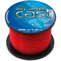 Gardner Vlasec Sure Cast Red|1400m/0,30mm (12lb) 