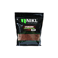 Nikl Pelety Strawberry 1kg - 18mm 1kg