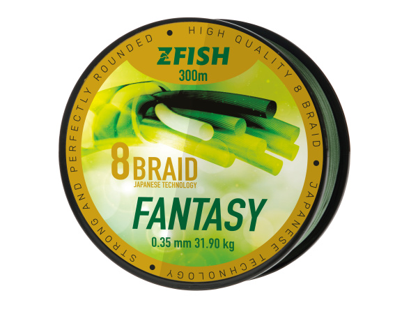 Zfish Šňůra Fantasy 8-Braid 300m