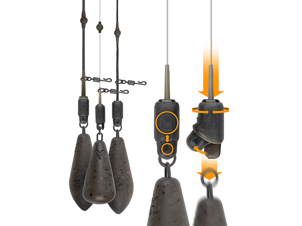 Fox montáž Edges Heli-Clips