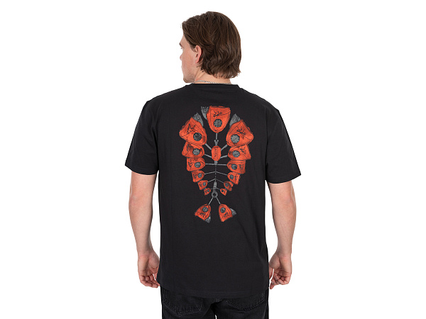 Fox tričko Orange Indicator T