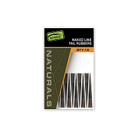 Fox Převleky Na Závěsky Edges Naturals Naked Line Tail Rubbers 10pcs
