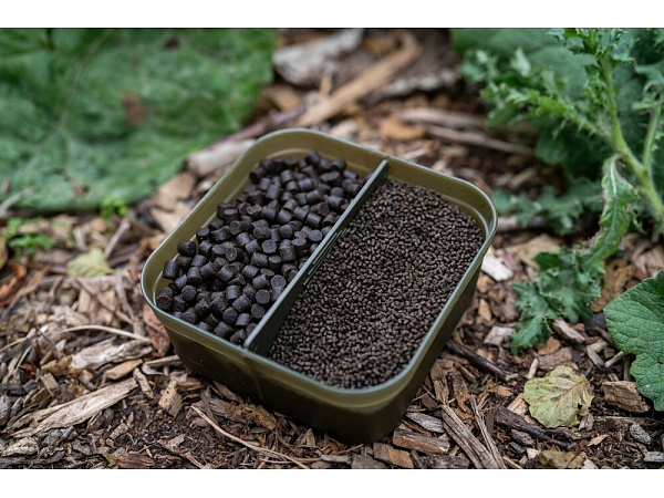 KORUM - Miska Divided Bait Tub, 1,13 l (2 pt)