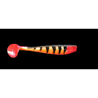 Relax - Gumová nástraha Kingshad 5 Tiger - Barva TG001ORR - blister 3ks - 12,5cm