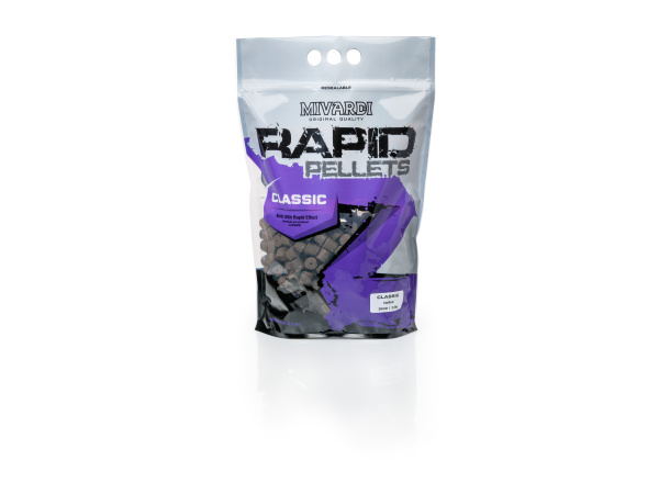 Mivardi - Pelety Rapid Classic Halibut 4mm 2,5kg