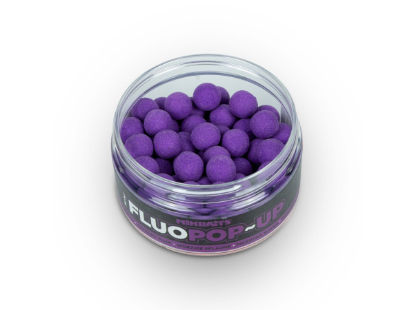 Mikbaits - Plovoucí Fluo mini boilie 100ml, 10mm