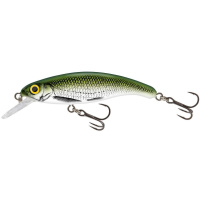 Salmo - Wobler Slick stick floating 6cm - olive bleak