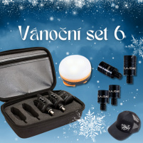 Flajzar - Vánoční sada 6 SETRGB2 + SPOJKA2 + WRL1 + 2x SPOJKA_D + ROKS1