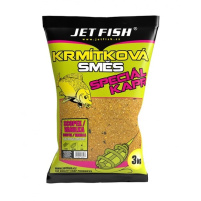 JET FISH - Krmítková směs 3kg - Scopex/Vanilka