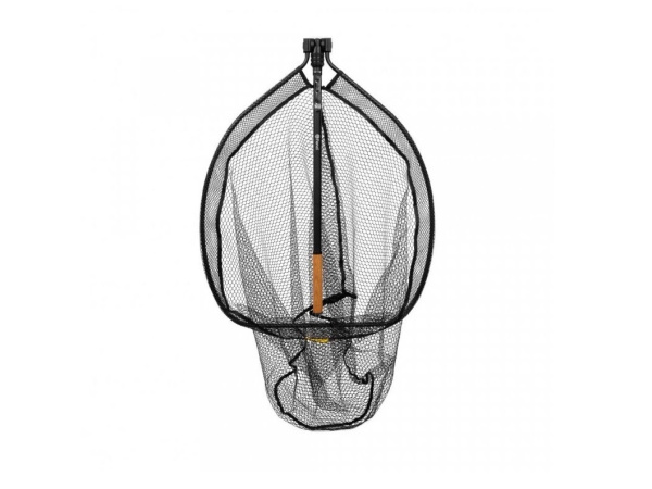 FENCL - podběrák Max 60cm s pogumovanou sítí